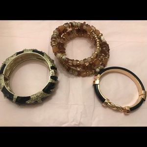 Bundle of 3 bracelets